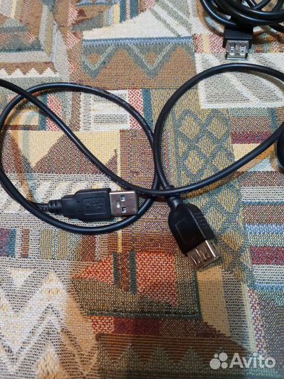 Кабель USB 2.0 удлинитель