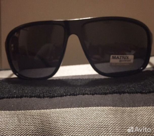 Очки мужские солнцезащитные поляризационные Matrix