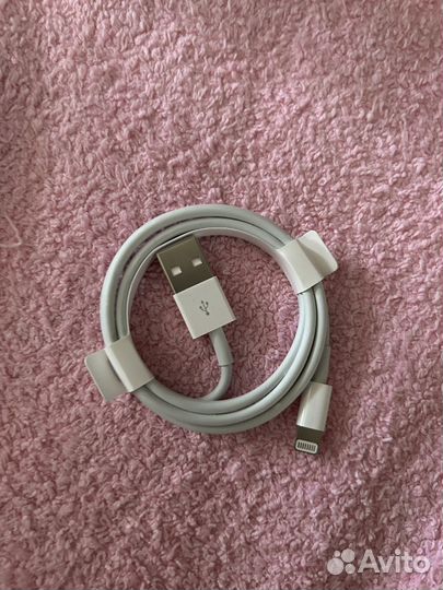 Новый Кабель Apple Lightning/USB (1 м) оригинал