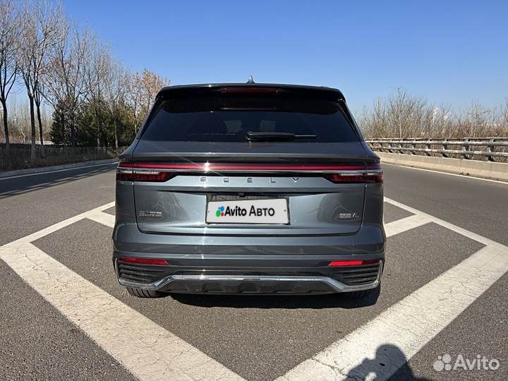 Geely Monjaro 2.0 AT, 2021, 18 000 км