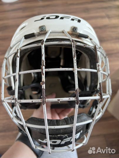Хоккейный шлем bauer и jofa