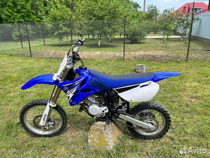 Yamaha Yz 85