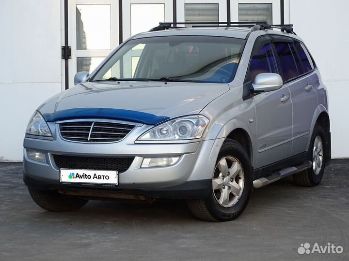 SsangYong Kyron 2.0 AT, 2011, 237 370 км