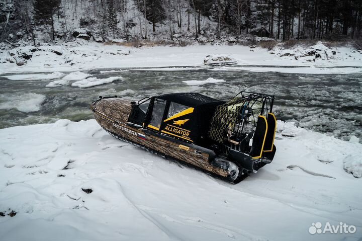 Аэролодка raptor 650 с отопителем Webasto