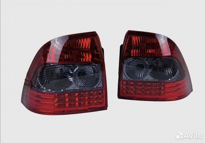 Задние фонари диодные на Приору