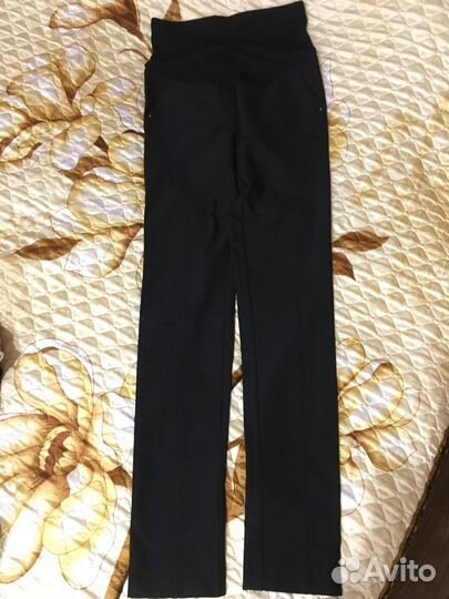 Брюки женские утеплённые для беременных новые