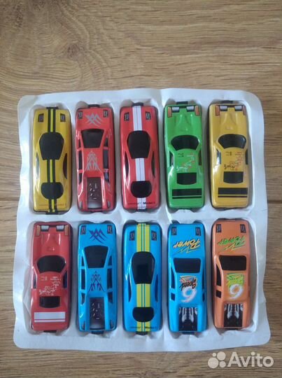 Набор машинок