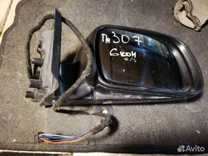 Зеркало правое электрическое Peugeot 307 2001-2008
