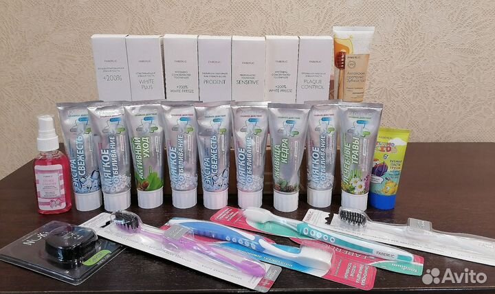 Продукция faberlic