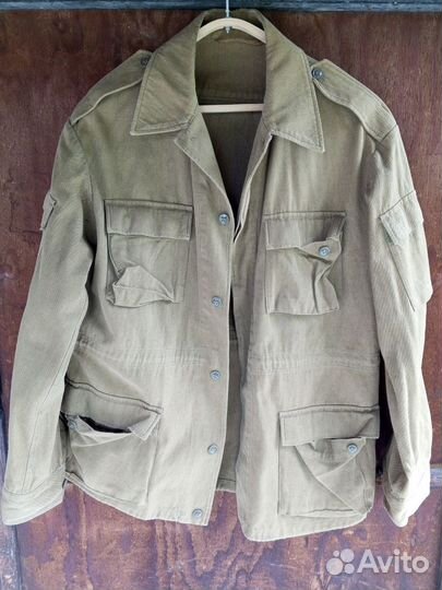 Куртка военная афганка летняя