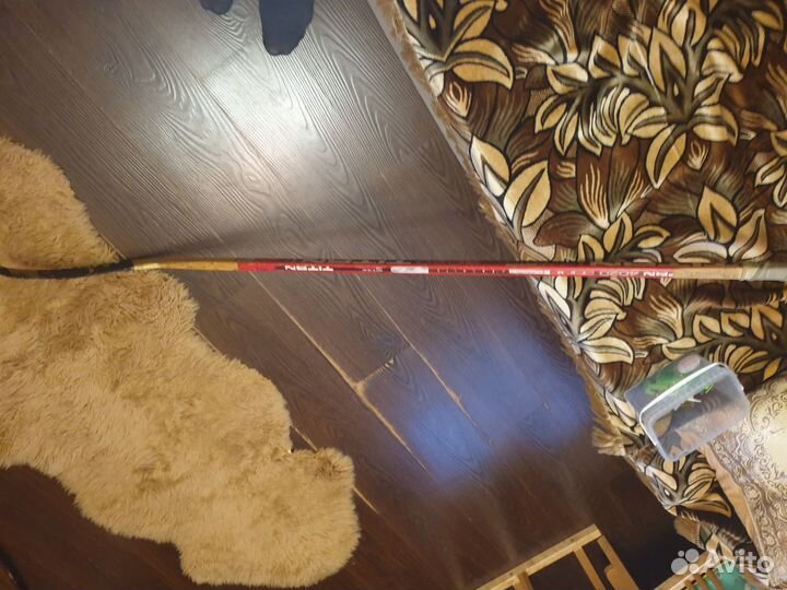 Клюшка прославленного советского хоккеиста