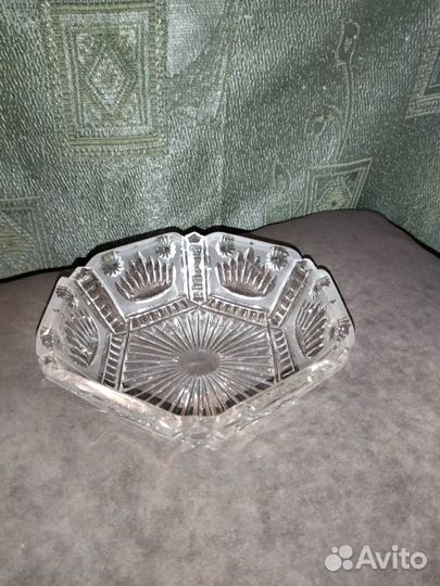 Хрустальная салатница