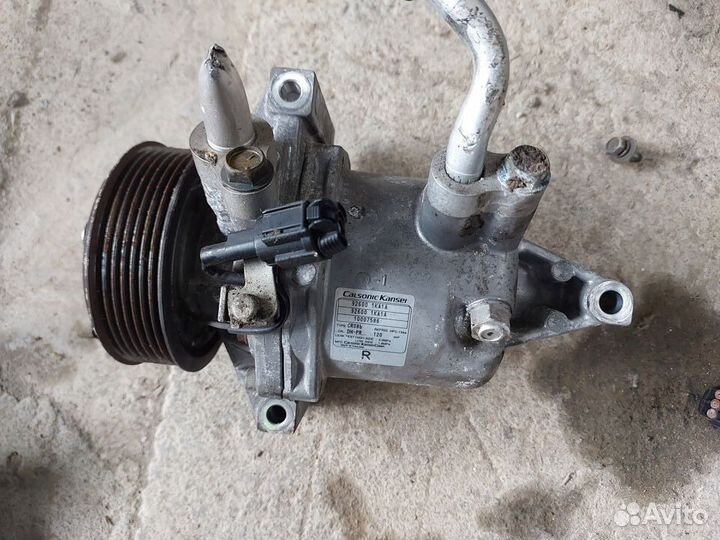 Компрессор кондиционера ниссан жук