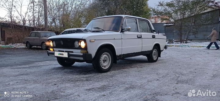 ВАЗ 2106 1.5 МТ, 1999, 169 000 км