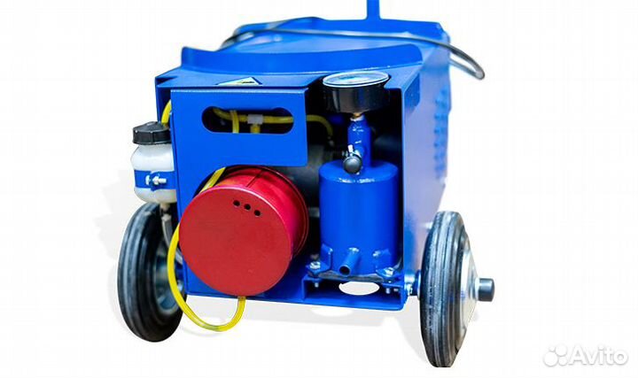 Вакуумная установка доильного аппарата