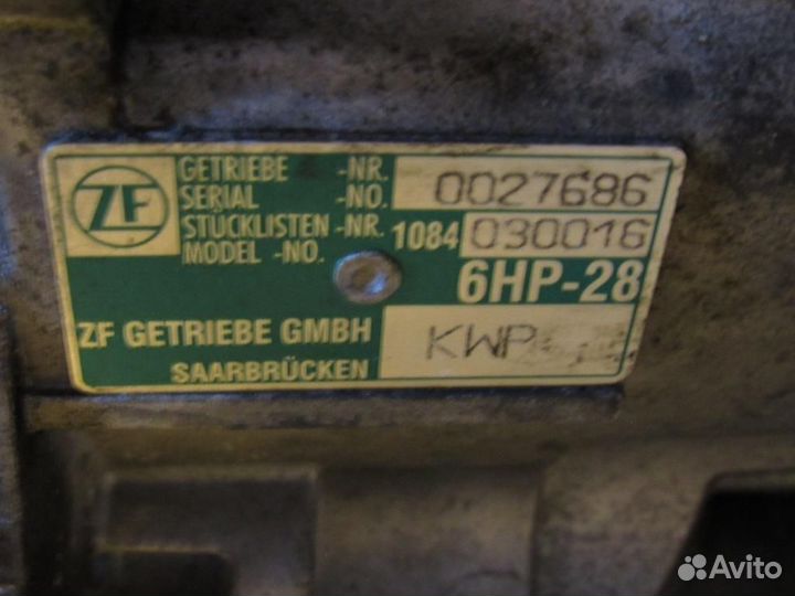 АКПП Audi A5 8T 3.2