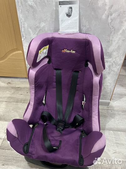 Детское автокресло для ребенка до 7 лет