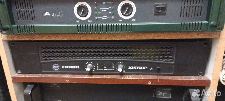 Усилитель crown