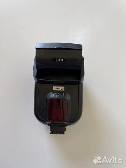 Вспышка Metz 24-AF1 для canon sony nikon