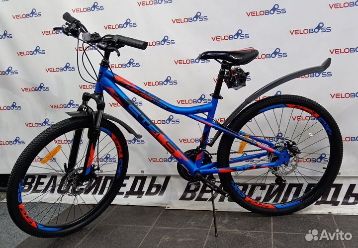 Велосипед Стелс горный городской складной