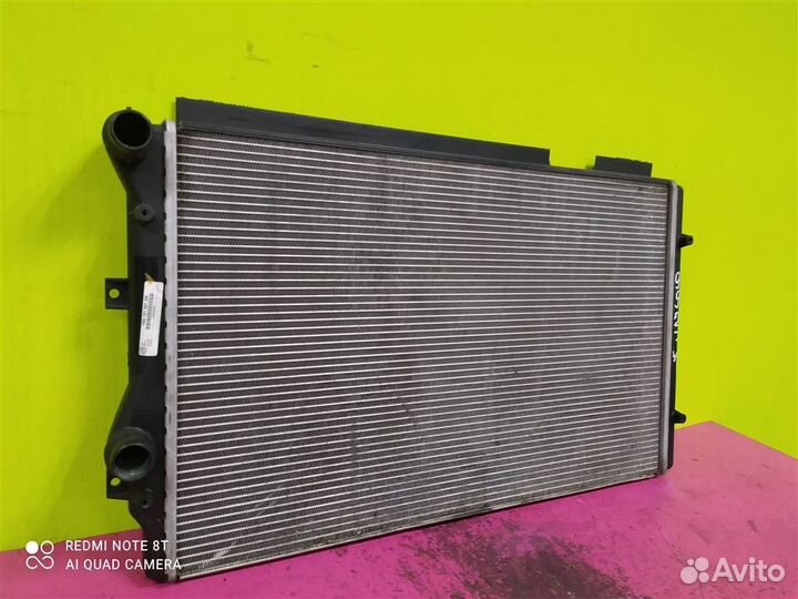 Радиатор двигателя Octavia Yeti Jetta Caddy Golf