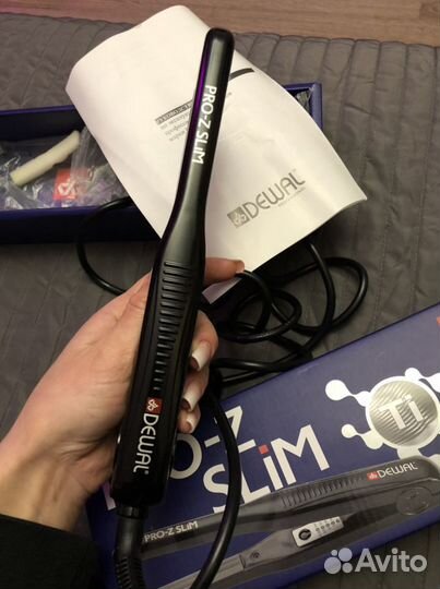 Плойка для прикорневого объема новая