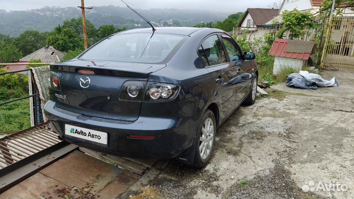 Mazda 3 1.6 AT, 2008, 46 000 км