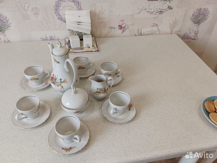 Кофейный сервиз гдр