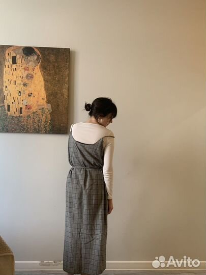 Платье сарафан Mango