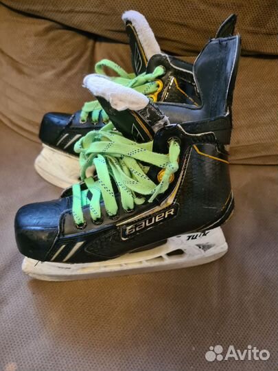 Хоккейные коньки bauer 36 размер