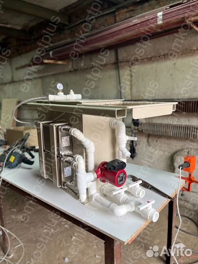 Иммерсионная ванна на 3 асика Antminer S19 XP