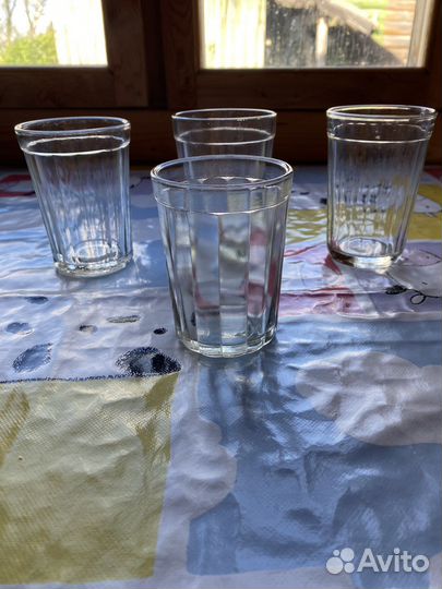 Стаканы граненые СССР бесплатно