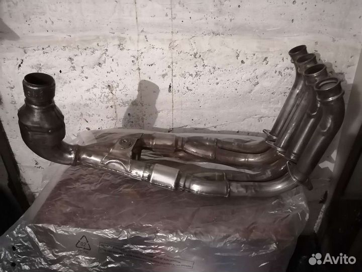 Коллектор выпускной Honda CBR600rr 2006 г