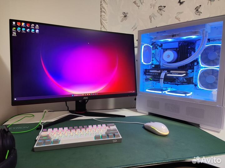 Игровой компьютер rtx 4060