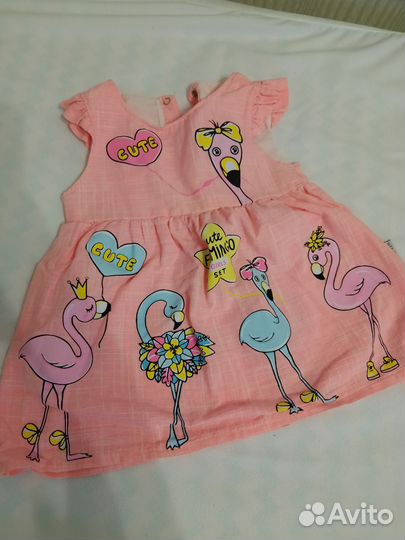 Вещи пакетом для девочки