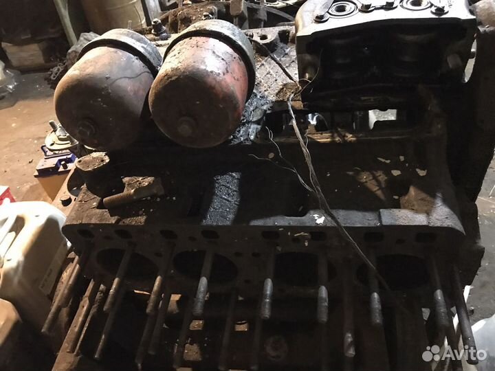 Блок двигателя а-41