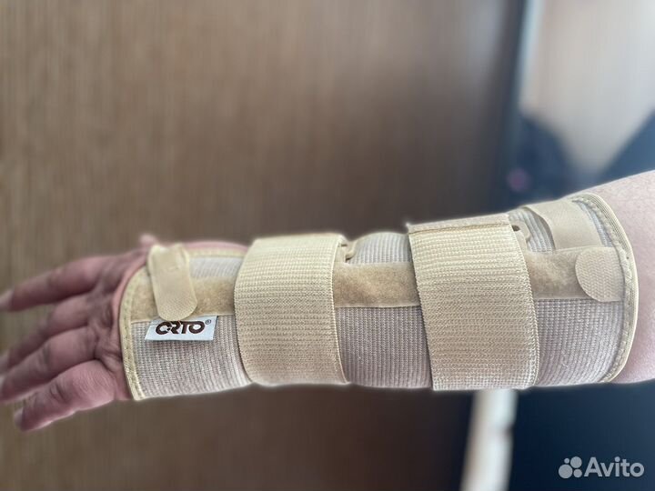 Ортез на лучезапястный сустав левый. Размер XL