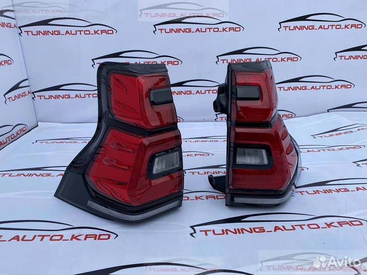 Фонари задние Toyota Land Cruiser Prado 150 I3619