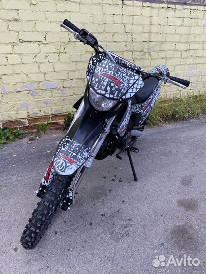 Питбайк BSE EX125E MAX13