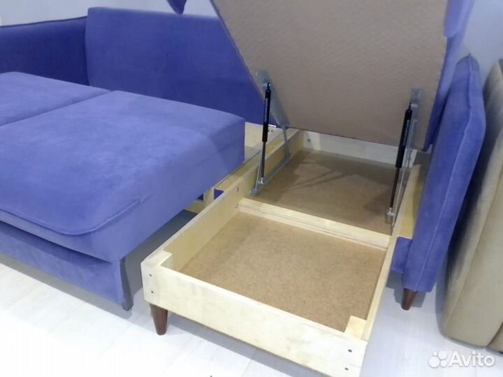 Угловой диван, диван кровать Сканди-1