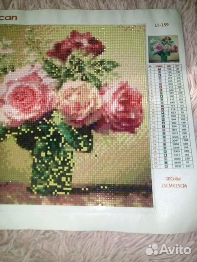 Алмазная вышивка