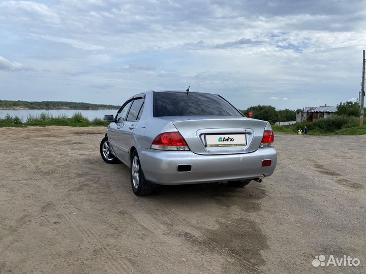 Mitsubishi Lancer 1.6 МТ, 2005, 341 400 км