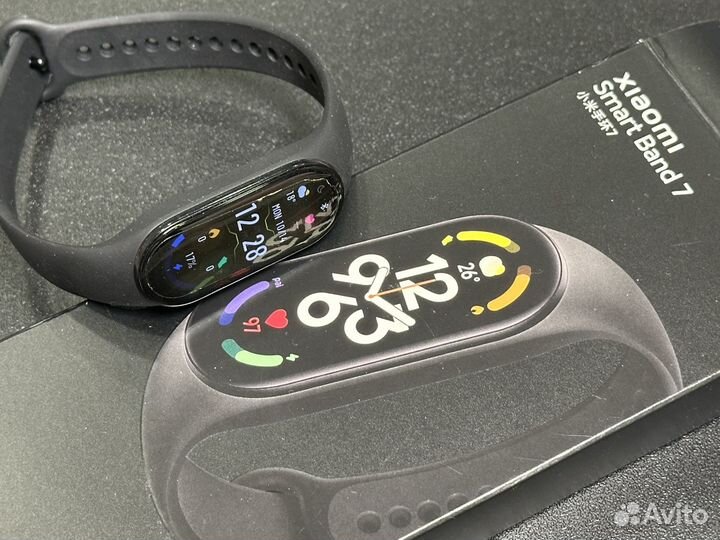 Фитнес браслет xiaomi mi band 7