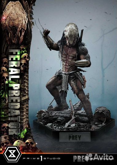 Prey (Film) Feral Predator 1/3 Prime 1 Studio