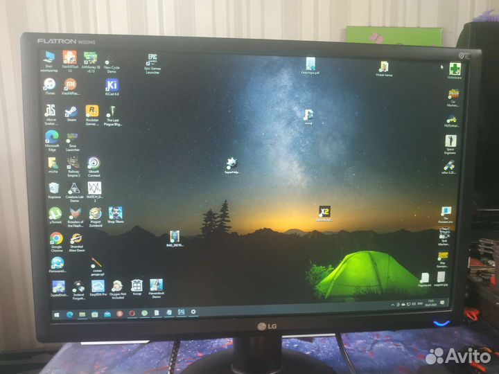 Монитор LG W2234S 22