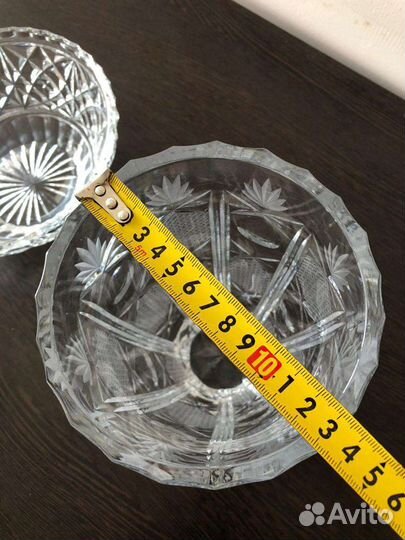 Хрустальная ваза СССР