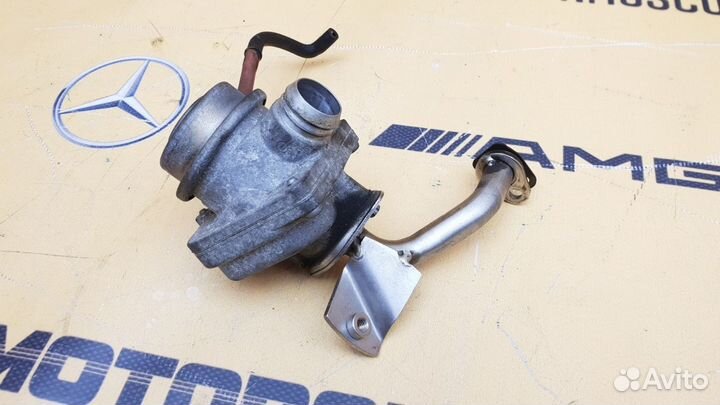 Клапан EGR Mercedes-Benz W140 M104.994 3.2 1998