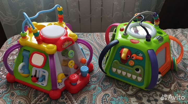 Развивающие игрушки