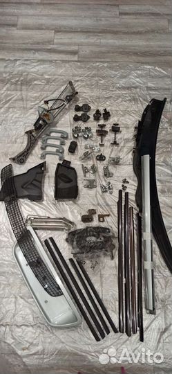 Запчасти w203