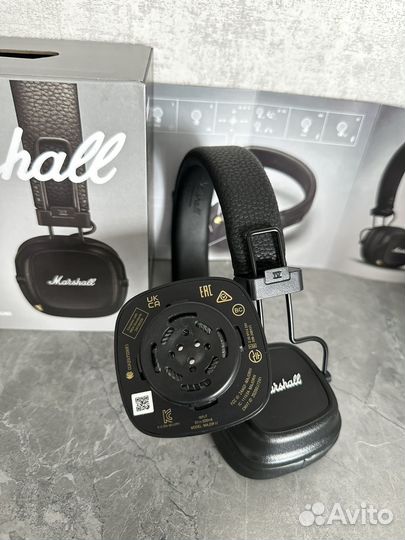 Беспроводные наушники marshall major 4